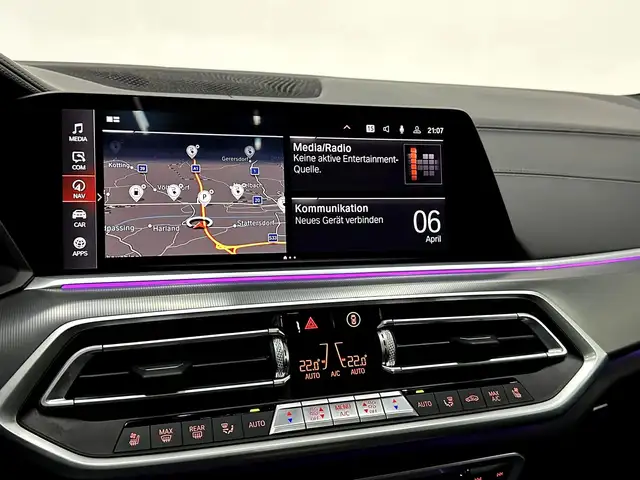 BMW X5 xDrive45e PHEV Aut./M-Sportpaket/360°/Softclose/V Ansicht 25