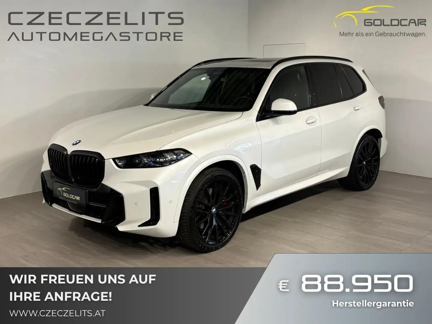 BMW X5 xDrive30d MHEV 48V Aut. Weiß - 1