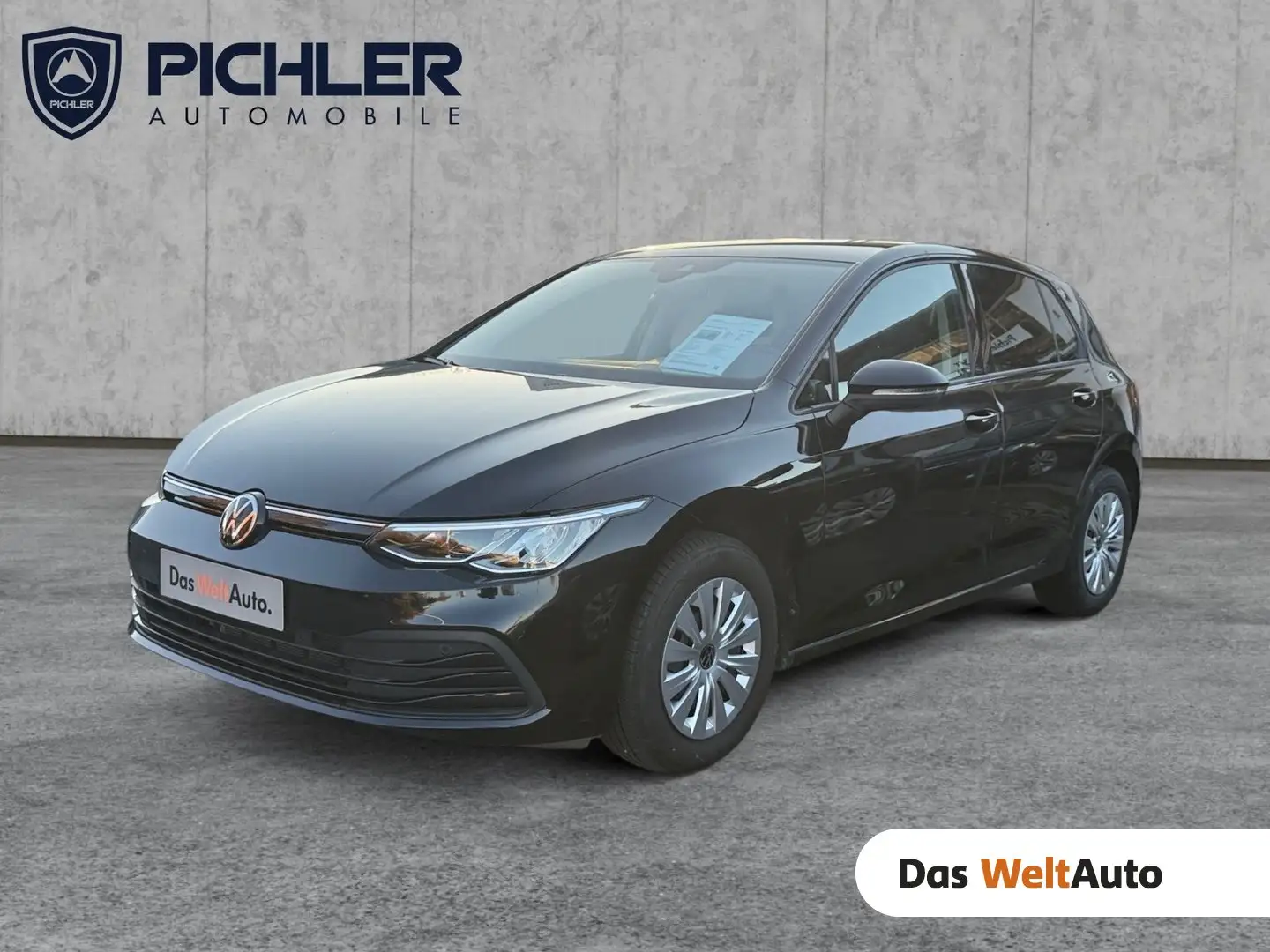 Volkswagen Golf Rabbit TDI Zwart - 1