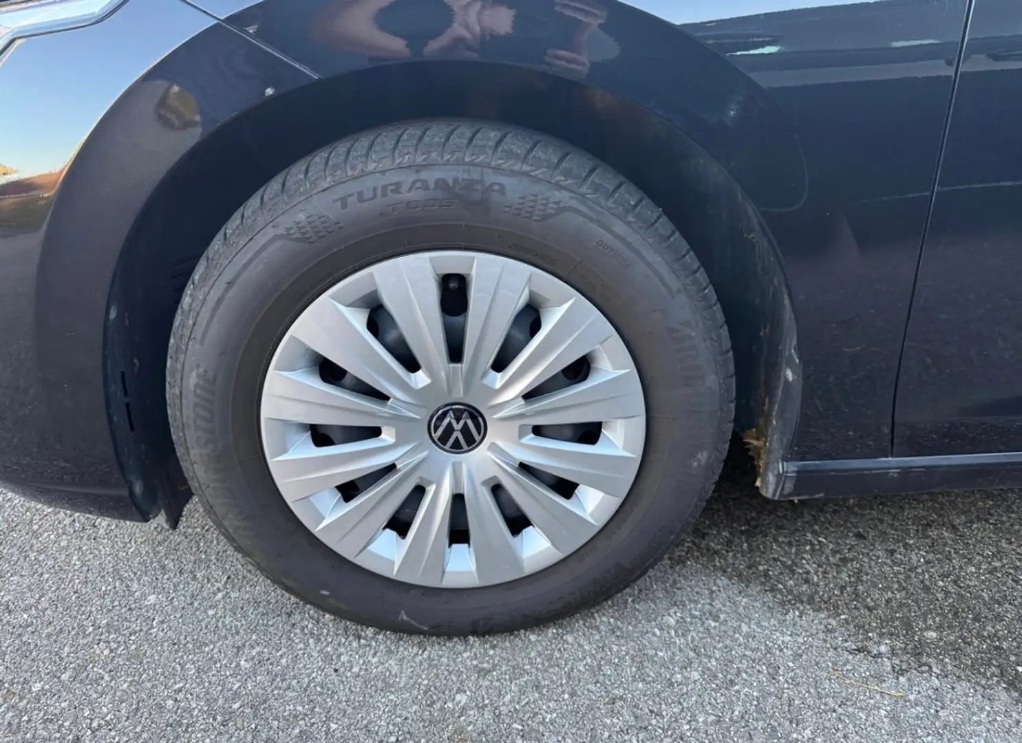 Volkswagen Golf Rabbit TDI Zwart - 2