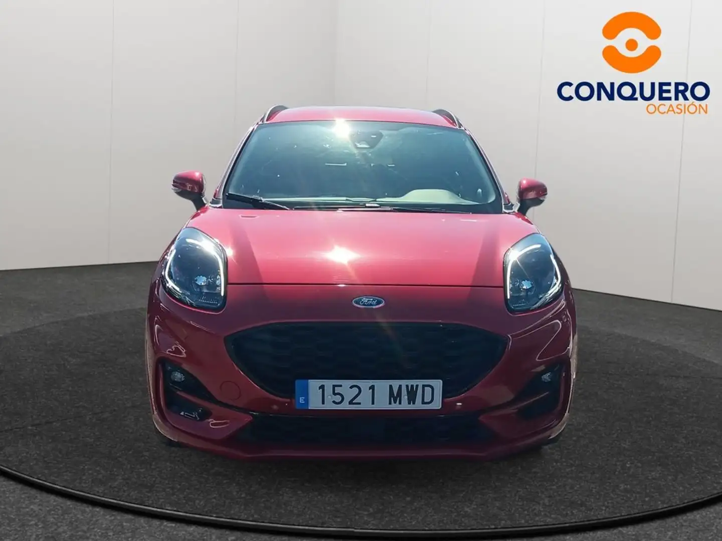 Ford Puma 1.0 EcoBoost MHEV ST-Line X 125 Rojo - 2