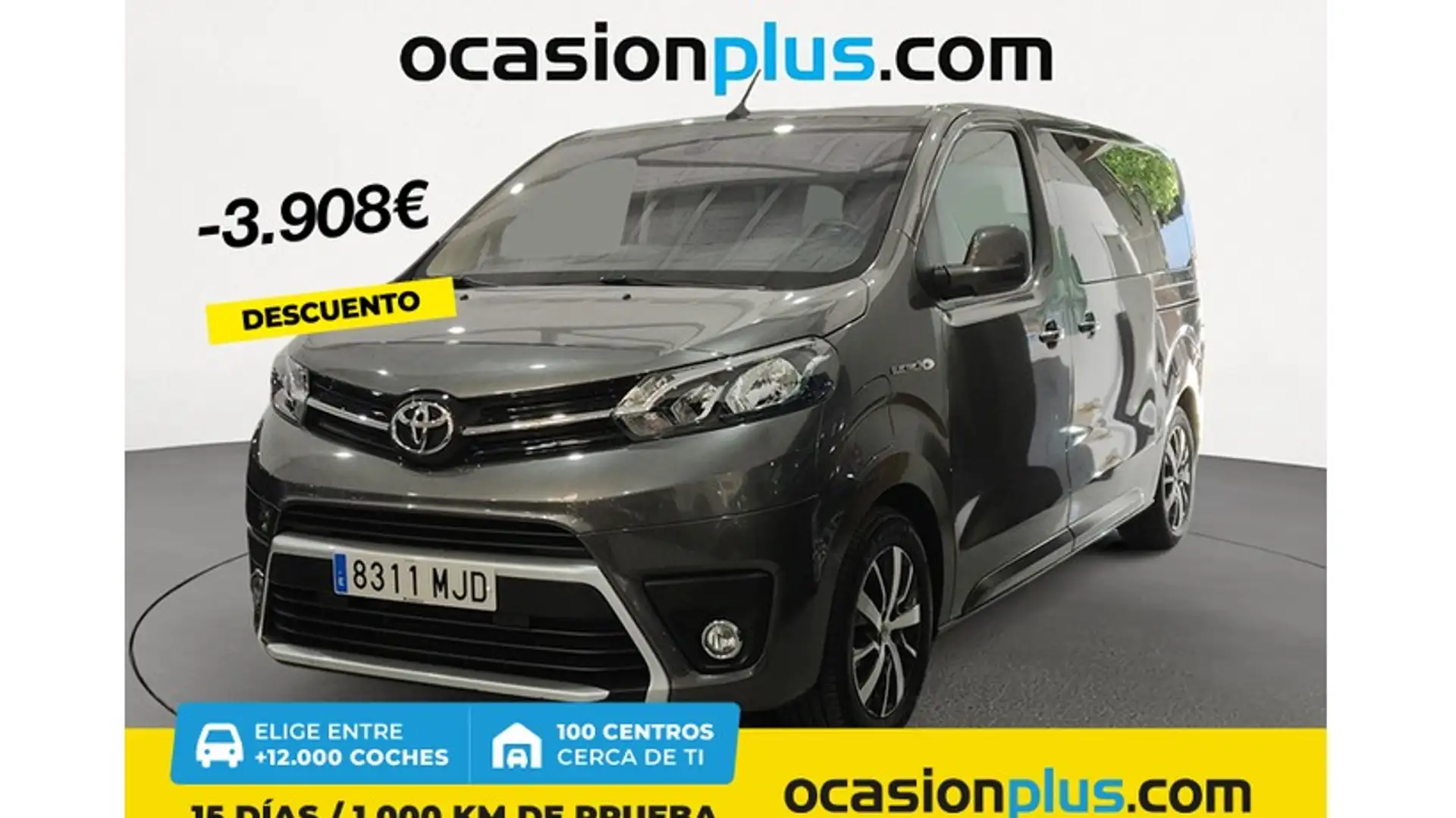 Toyota Proace Family Electric L1 Advanced Batería 75Kwh Gris - 1