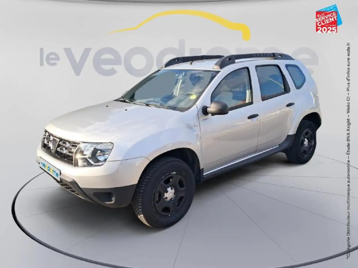 Dacia Duster 1.5 dCi 110ch Silver Line 2017 4X2 Grijs - 1