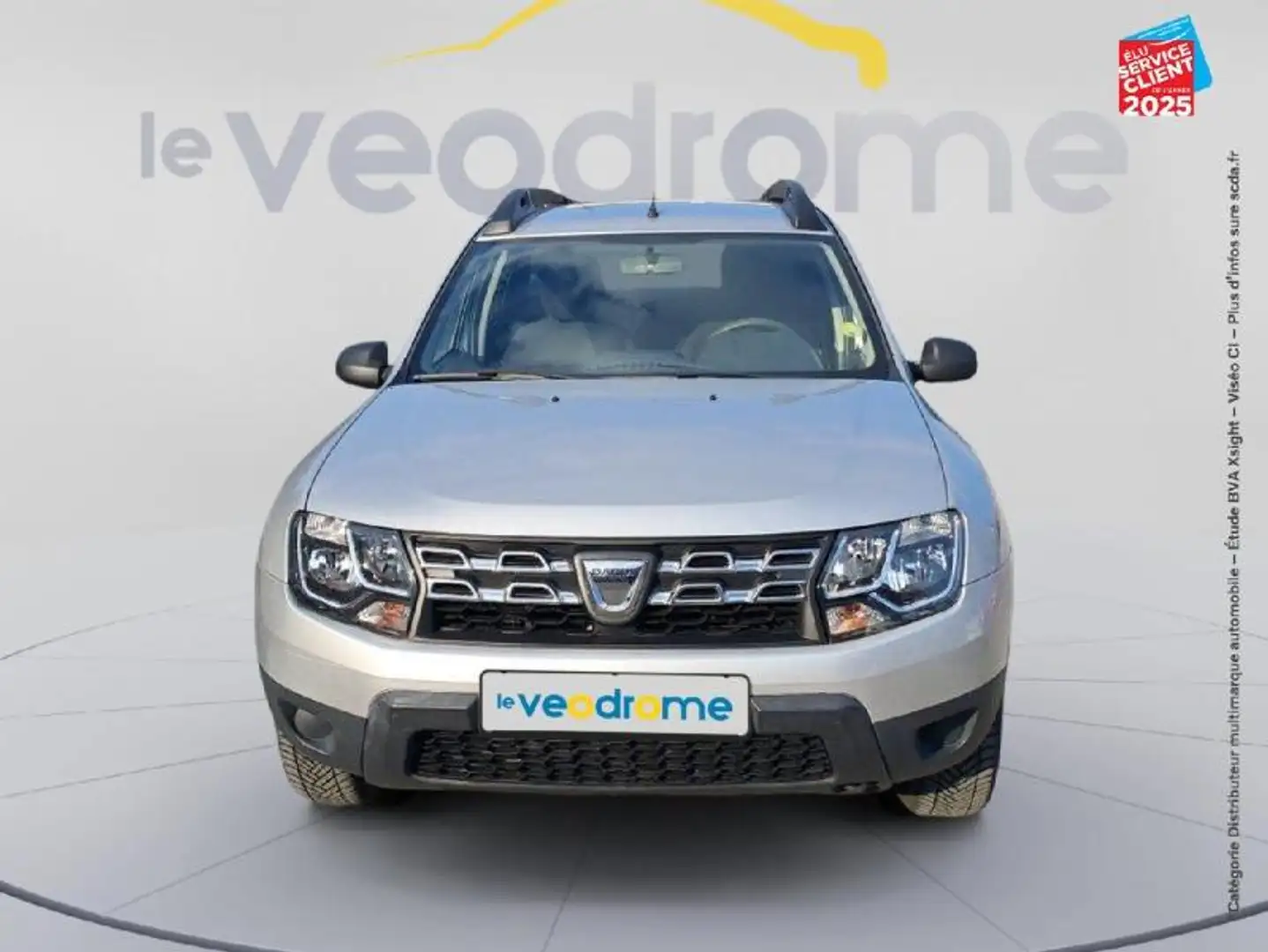 Dacia Duster 1.5 dCi 110ch Silver Line 2017 4X2 Grijs - 2