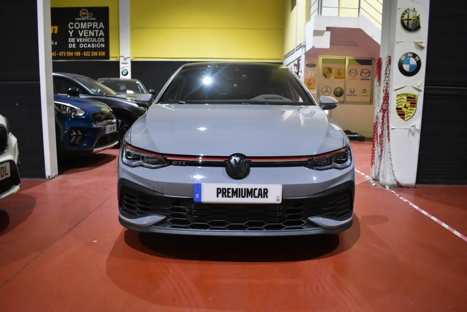 Volkswagen Golf GTI 2.0 TSI Clubsport DSG 221kW Gris - 2