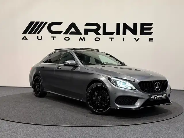 Mercedes-Benz C 180 Business Solution AMG LINE AUT. PANORAMA ASSIST NA