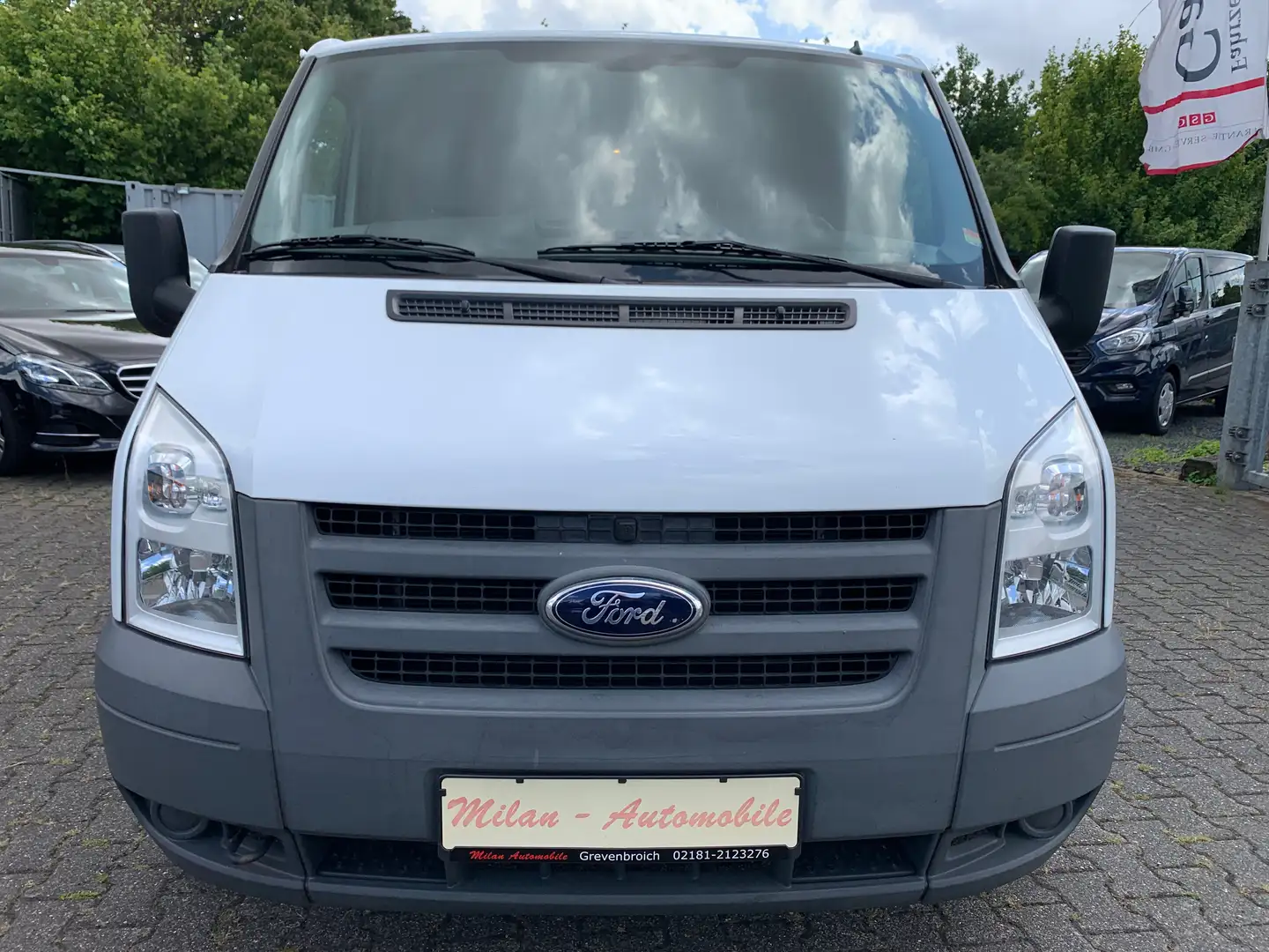 Ford Transit 85T260 Bott Regale - 82 Tkm- Tüv/Oel neu ! Weiß - 2