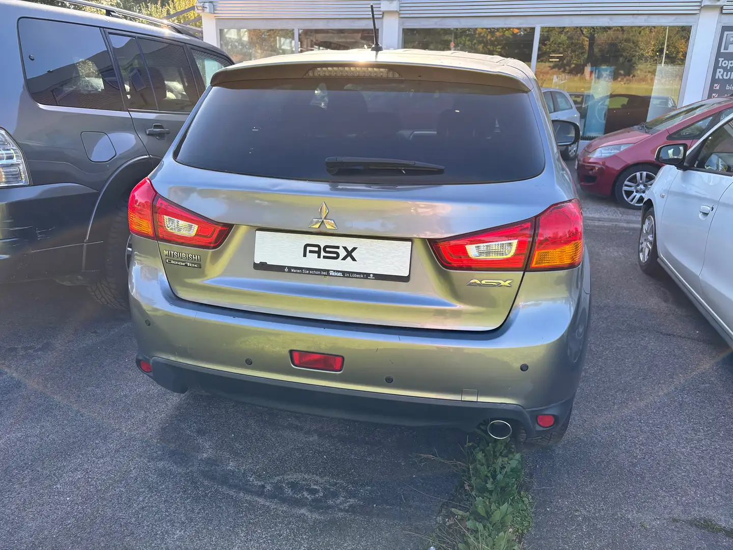 Mitsubishi ASX Edition 2WD Grau - 2