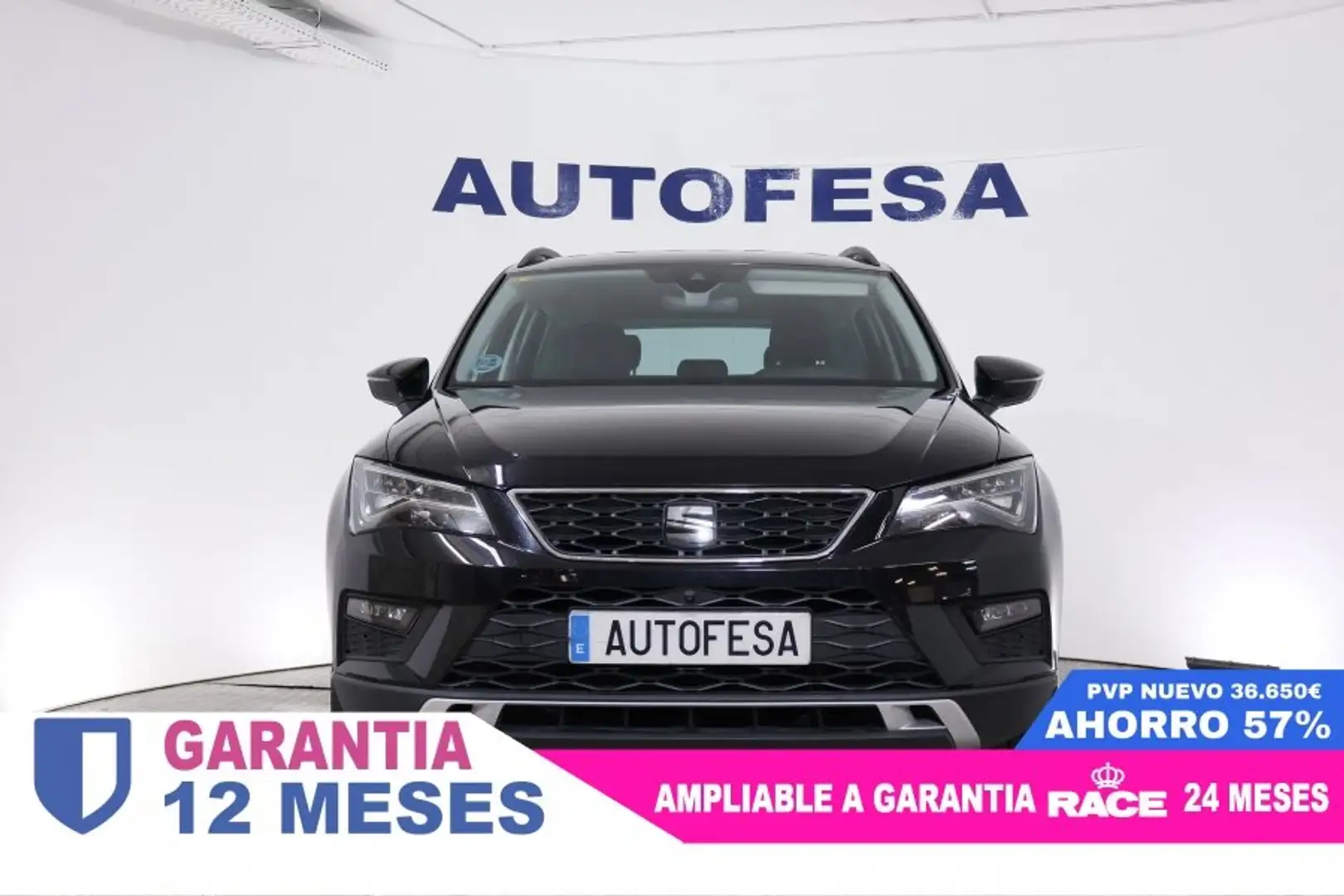 SEAT Ateca 1.4 XCELLENCE 150CV 5P # PARKTRONIC, FAROS LED Zwart - 2