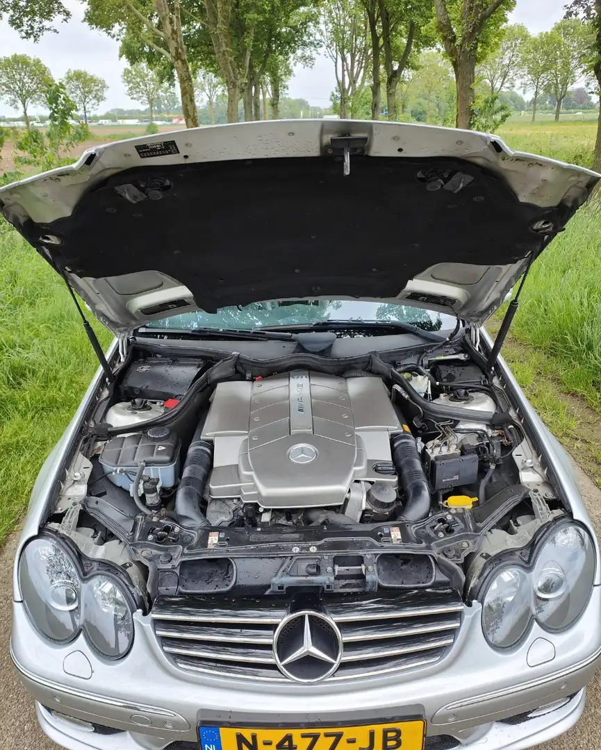 Mercedes-Benz CLK 55 AMG uniek Originele 55 AMG Silber - 2