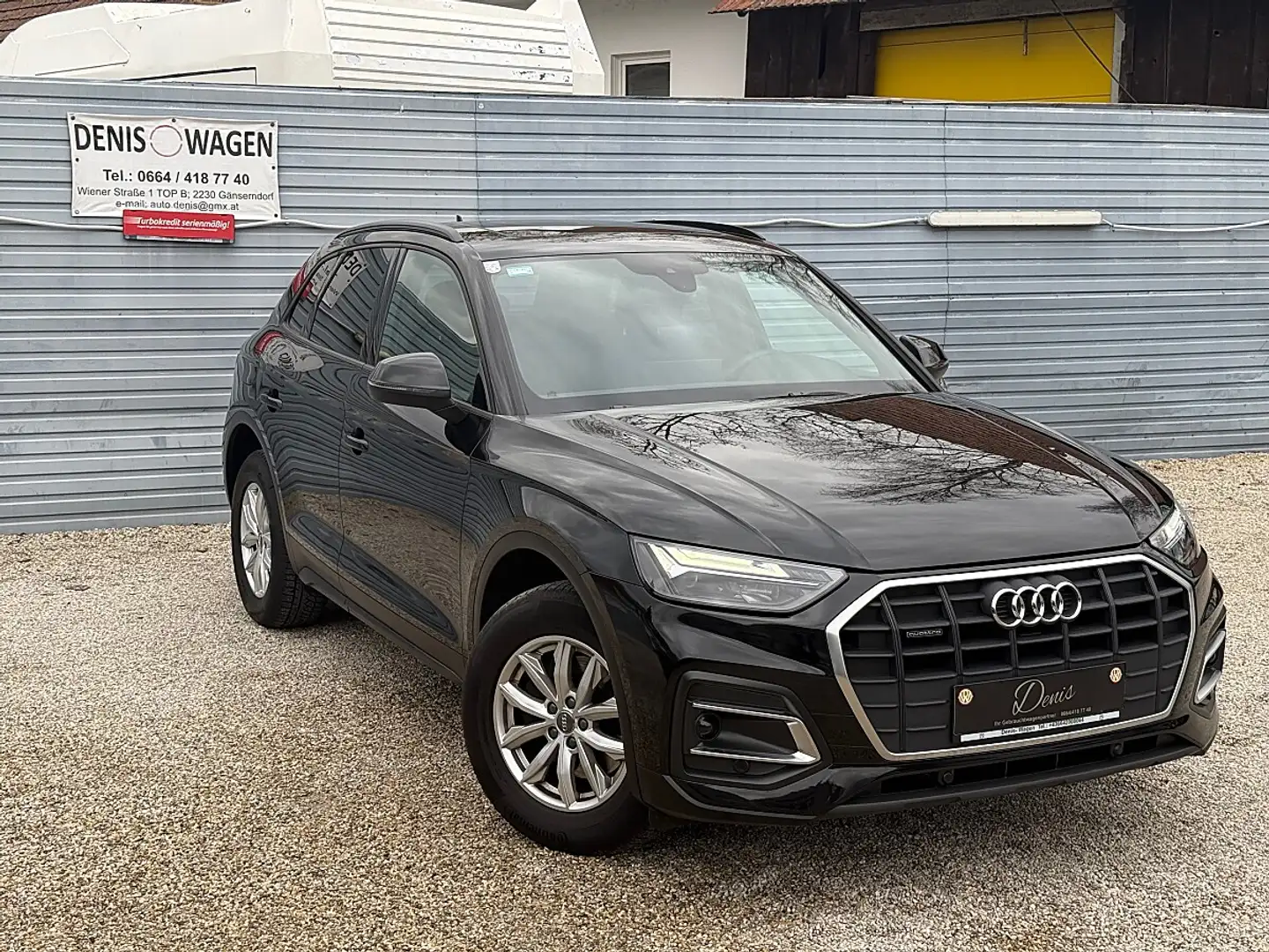 Audi Q5 40 TDI quattro intense S-tronic 1. Besitz Schwarz - 2