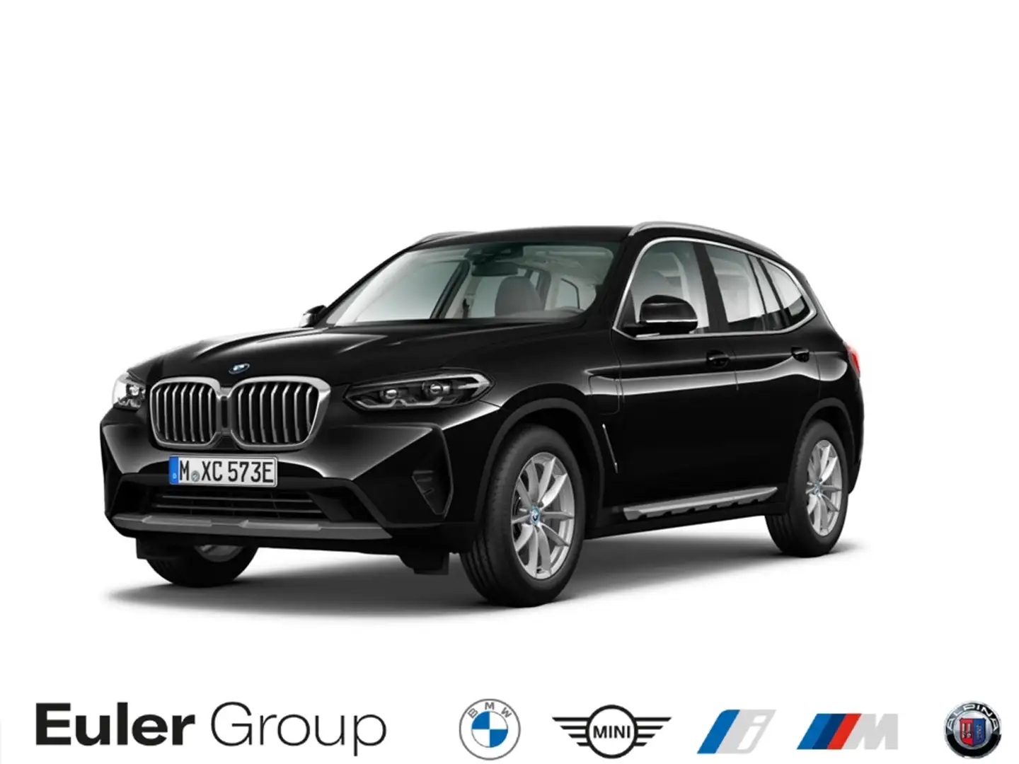 BMW X3 xDrive 30e LMR SHZ LED DrivAss LCPlus Parkass Schwarz - 1