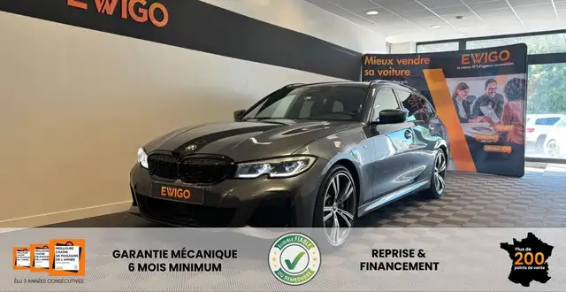 BMW M3 m340 touring 3.0 351h m340d mhev hybrid 48volt m-performance xdrive bva