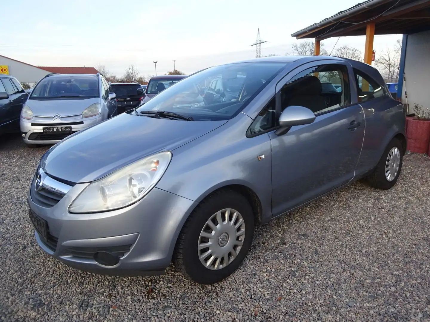 Opel Corsa 1.0 Selection "110 Jahre" Silber - 1