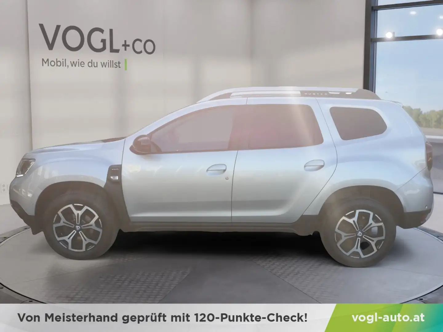 Dacia Duster Celebration Blue dCi 115 4WD EU6d-TEMP Plateado - 2