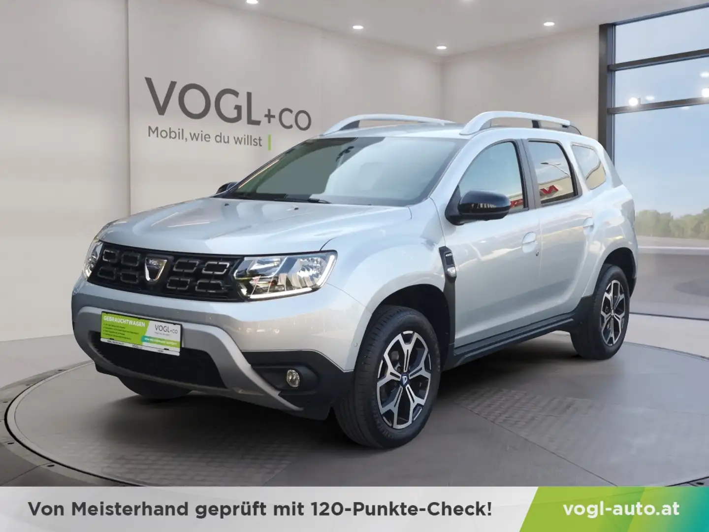 Dacia Duster Celebration Blue dCi 115 4WD EU6d-TEMP Plateado - 1