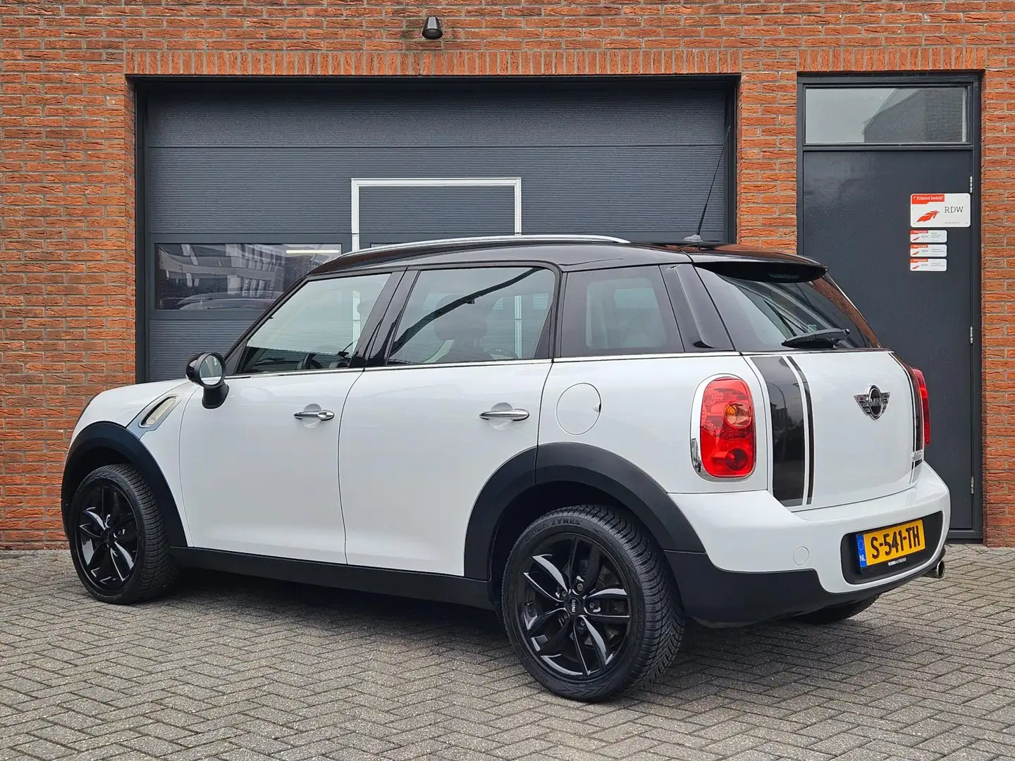 MINI Cooper Countryman Mini 1.6 Xenon Cruise 17" Sfeerverlichting Weiß - 2