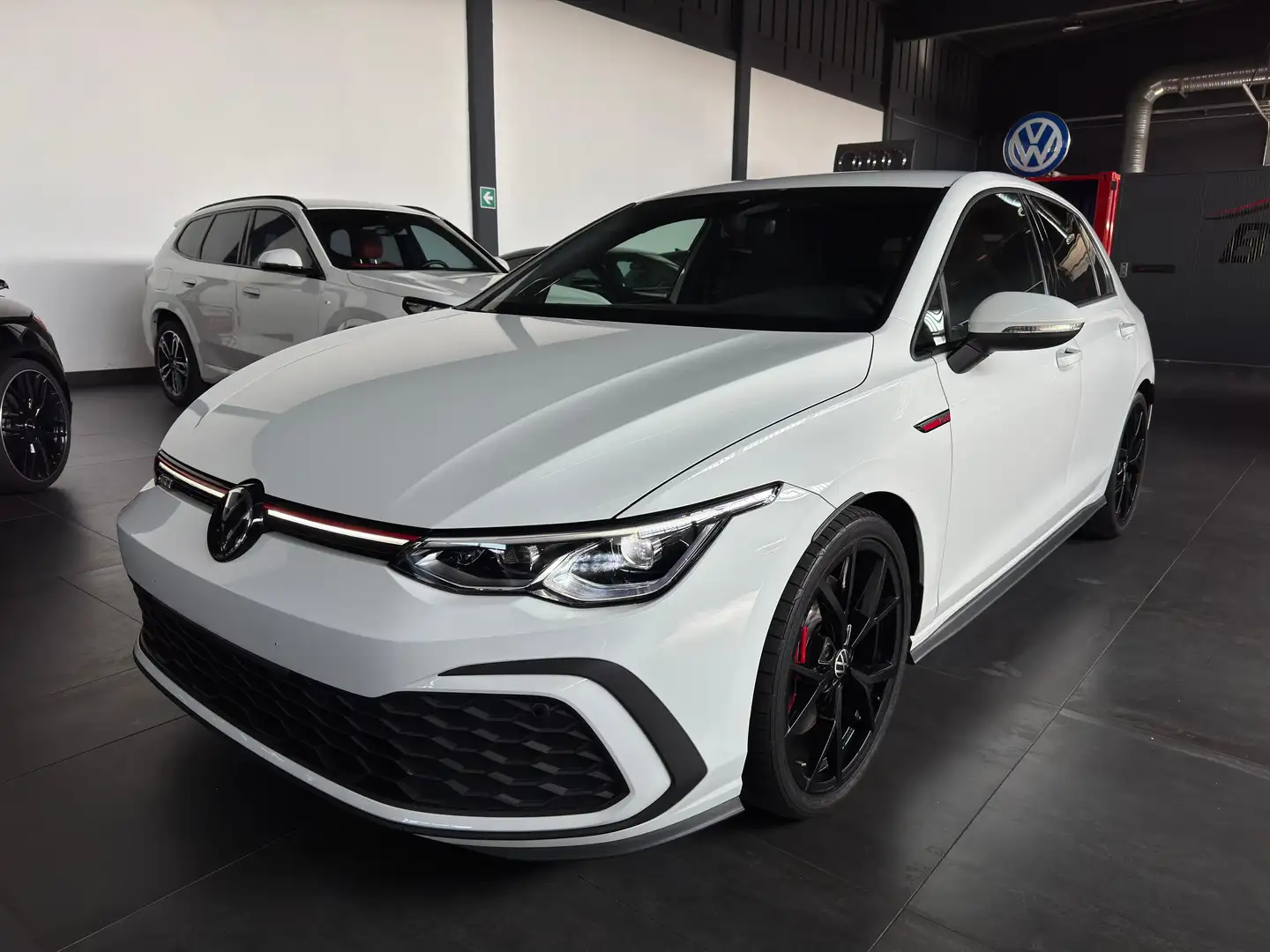 Volkswagen Golf GTI 8 DSG - BLACK STYLE - 19" R ESTORIL - UFFICIALE VW Blanco - 1