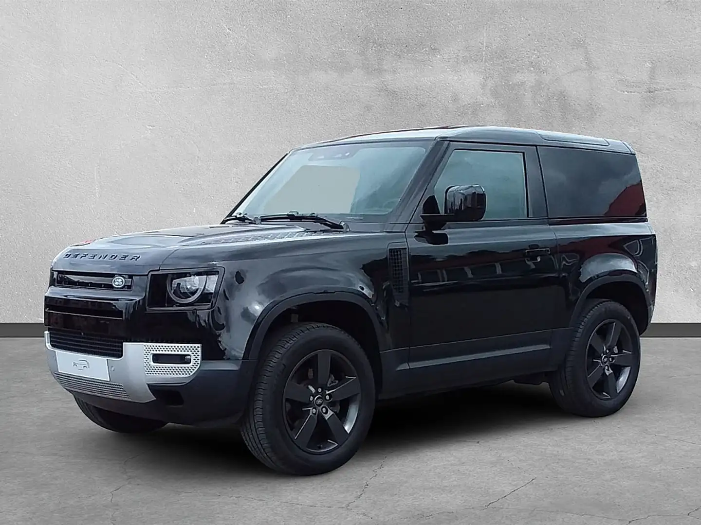 Land Rover Defender Defender 90 Hard Top SE D250 AWD Aut. Schwarz - 1