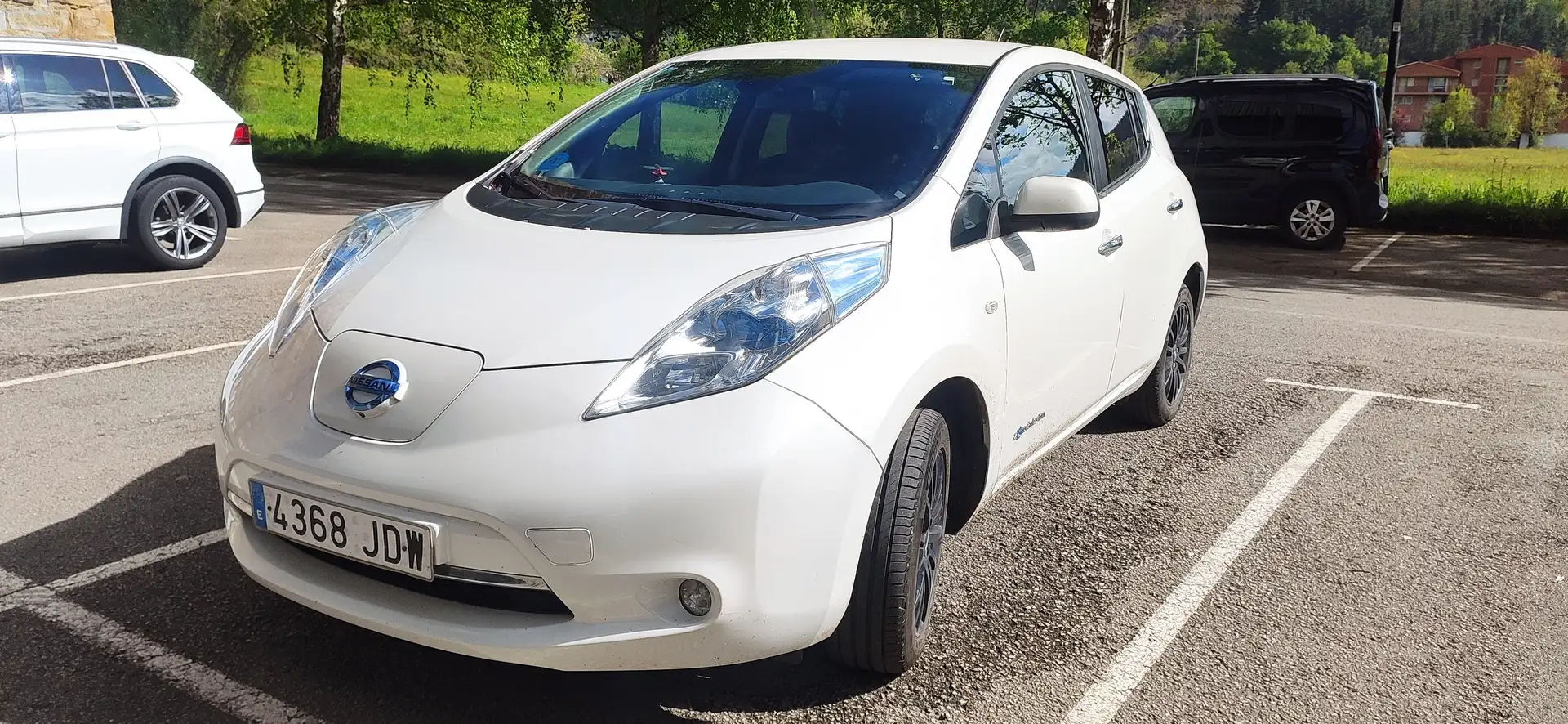 Nissan Leaf Leaf Tekna White - 1