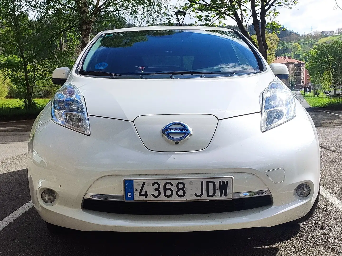 Nissan Leaf Leaf Tekna White - 2