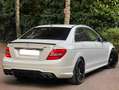 Mercedes-Benz C 63 AMG C 63 AMG AMG SPEEDSHIFT MCT Blanc - thumbnail 3