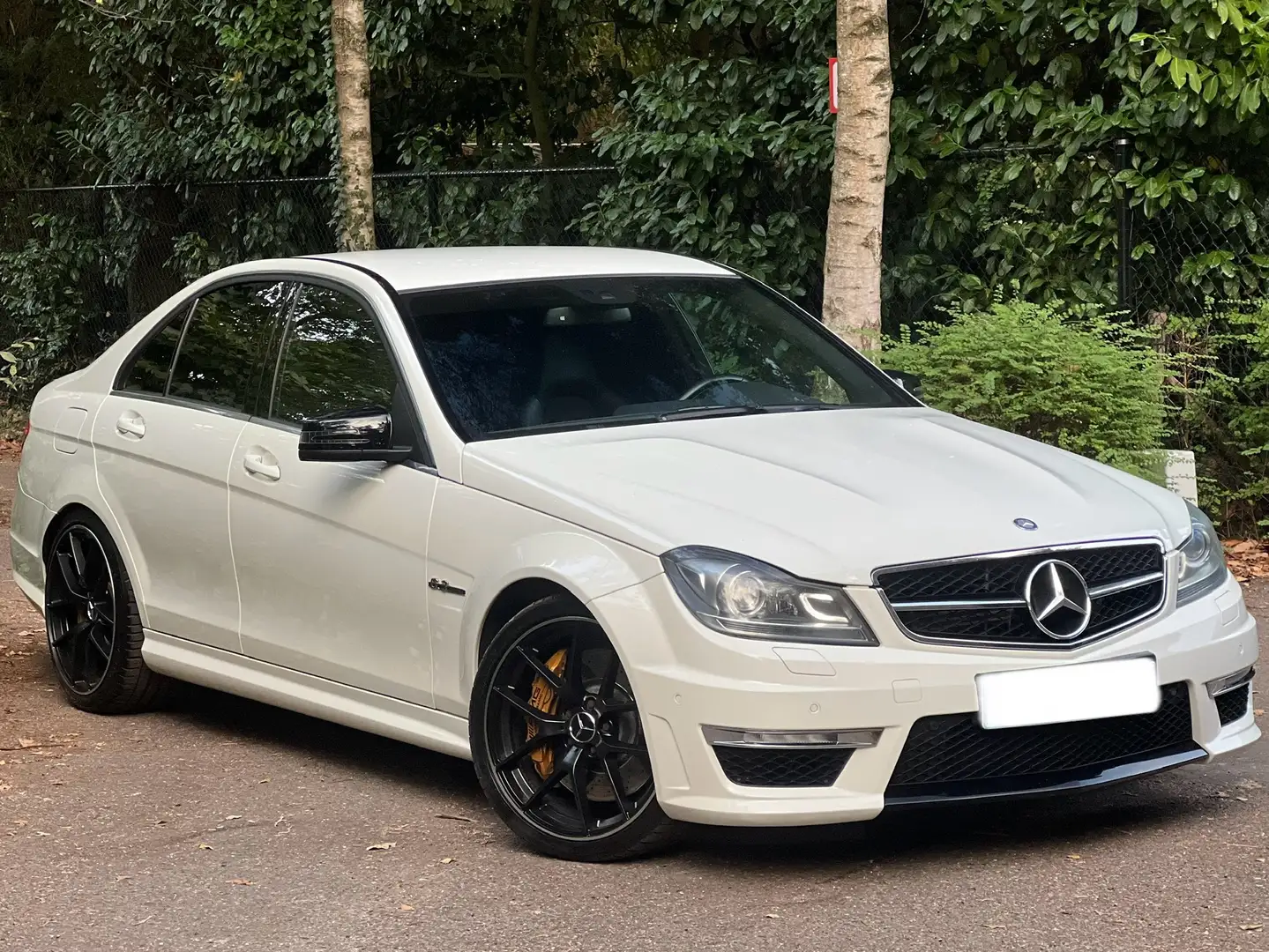 Mercedes-Benz C 63 AMG C 63 AMG AMG SPEEDSHIFT MCT Blanc - 2