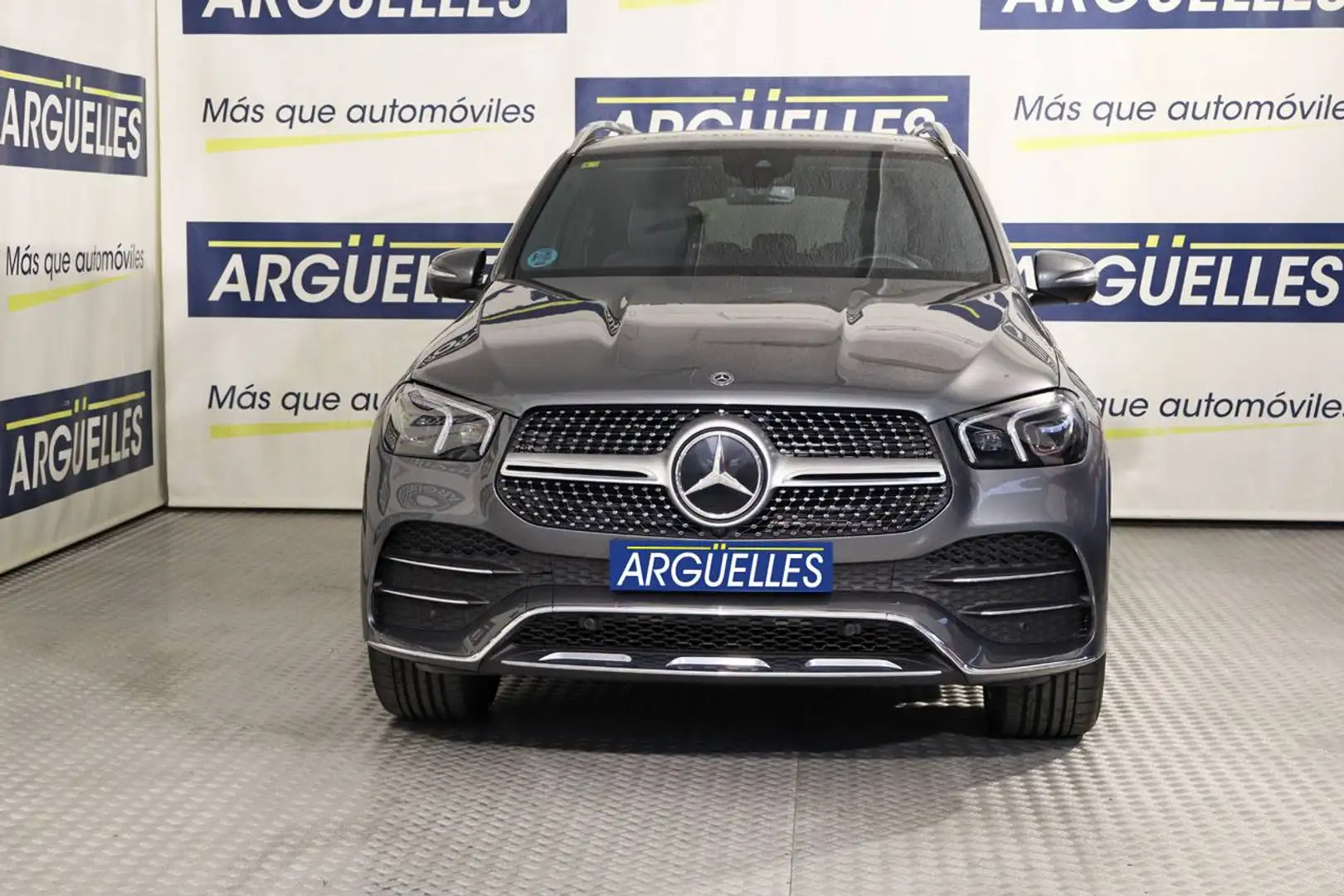 Mercedes-Benz GLE 300 300d 4Matic Premium 7Plazas 245cv Gris - 2