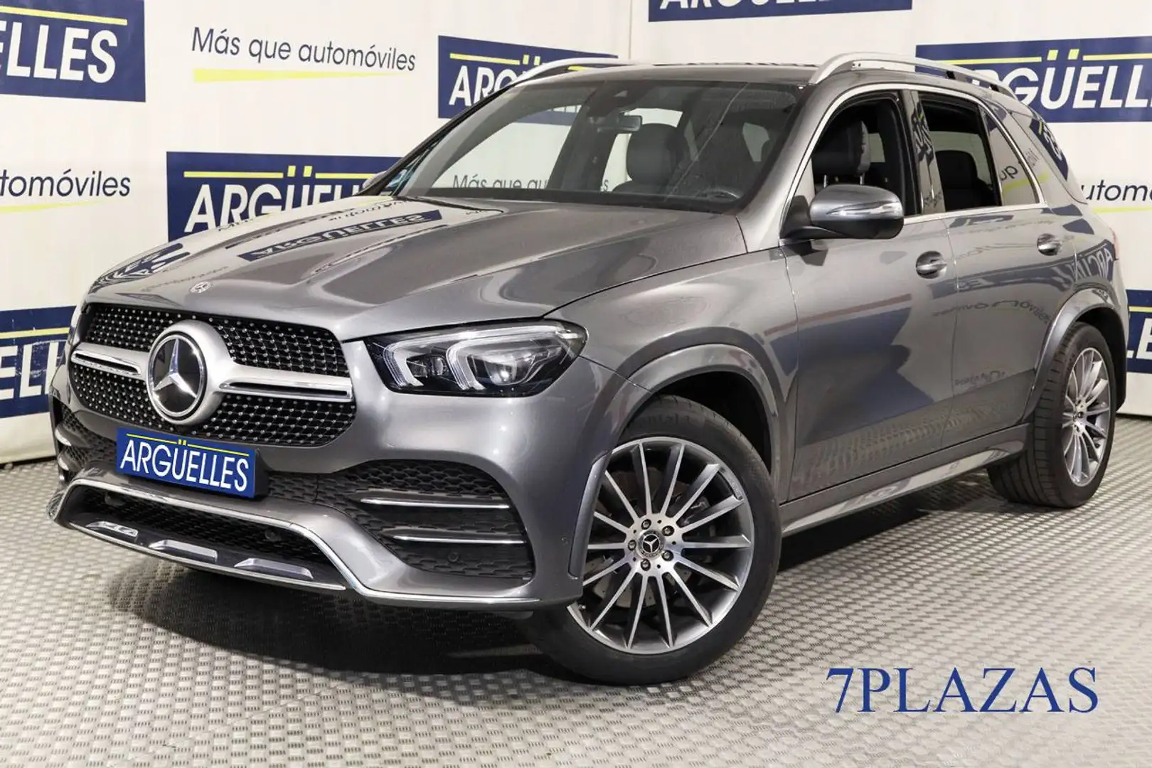 Mercedes-Benz GLE 300 300d 4Matic Premium 7Plazas 245cv Gris - 1