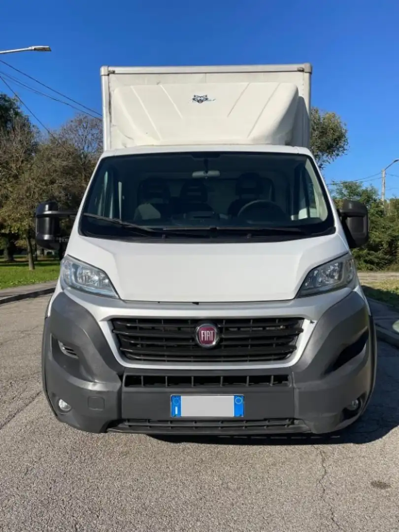 Fiat Ducato 35 3.0 MJT 180CV PLM Cabinato Maxi Wit - 2