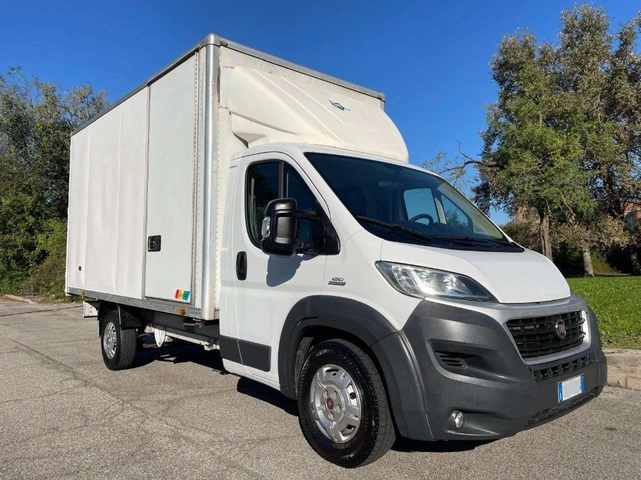 Fiat Ducato 35 3.0 MJT 180CV PLM Cabinato Maxi