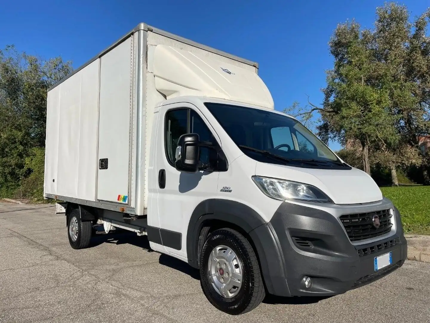 Fiat Ducato 35 3.0 MJT 180CV PLM Cabinato Maxi Wit - 1