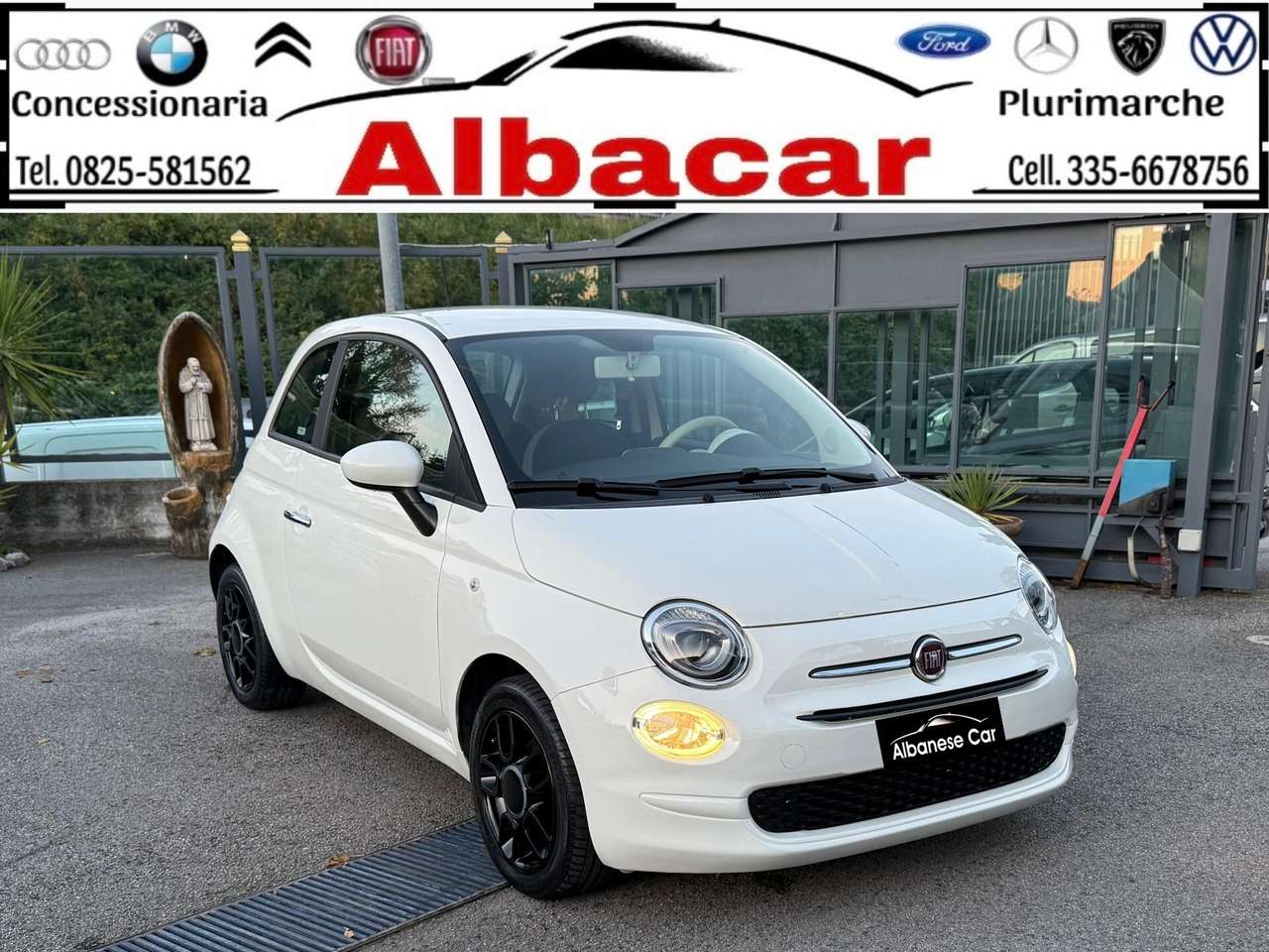Fiat 500 Fiat 500 1.2 GPL 69 CV