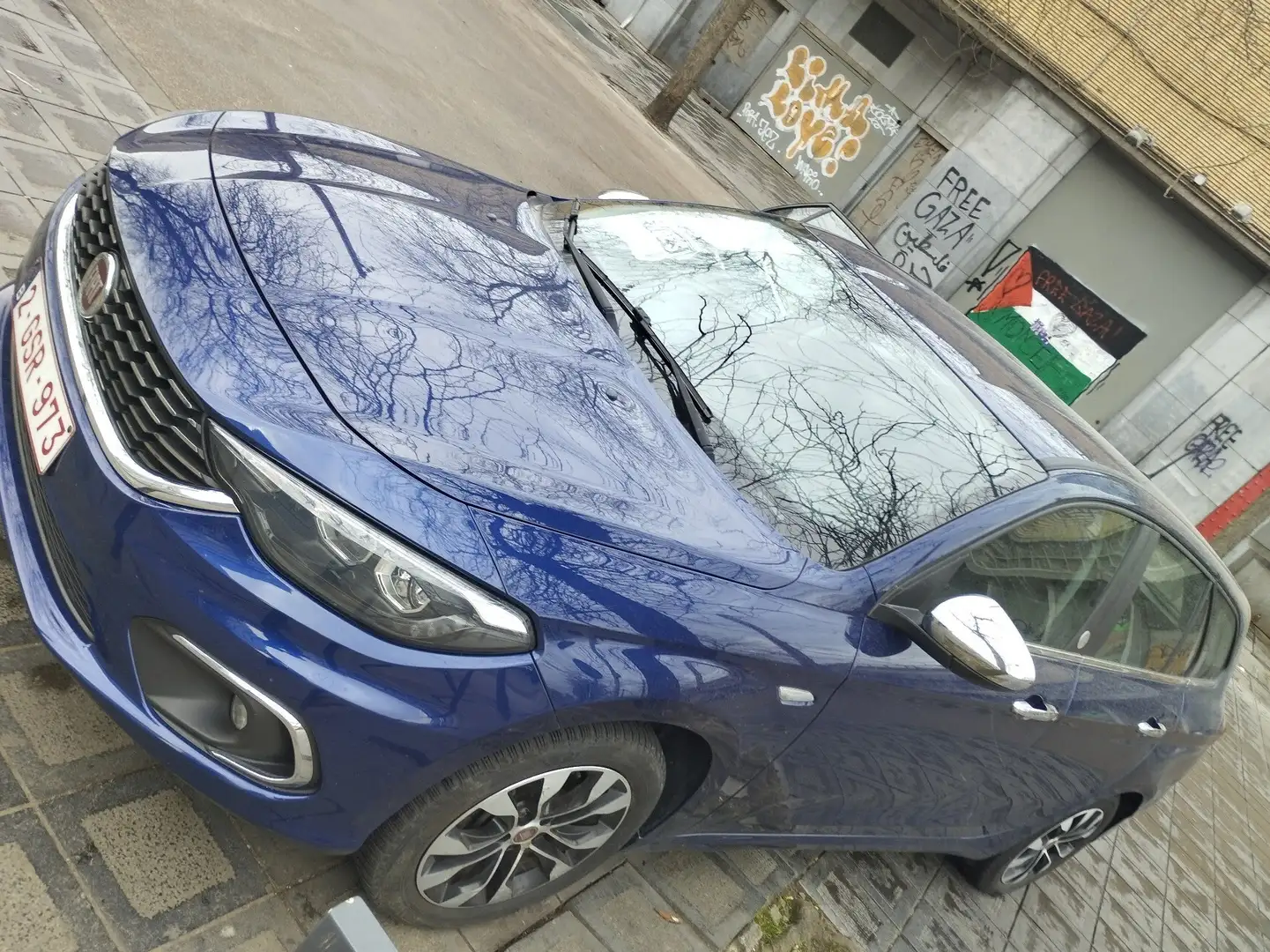 Fiat Tipo Tipo 1.3 MultiJet Mirror S Blauw - 1