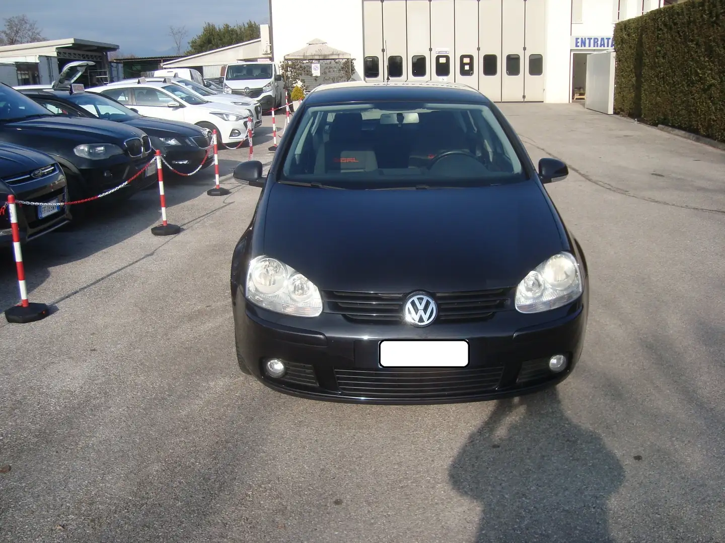 Volkswagen Golf Golf V 2003 5p 1.6 Comfortline Nero - 2