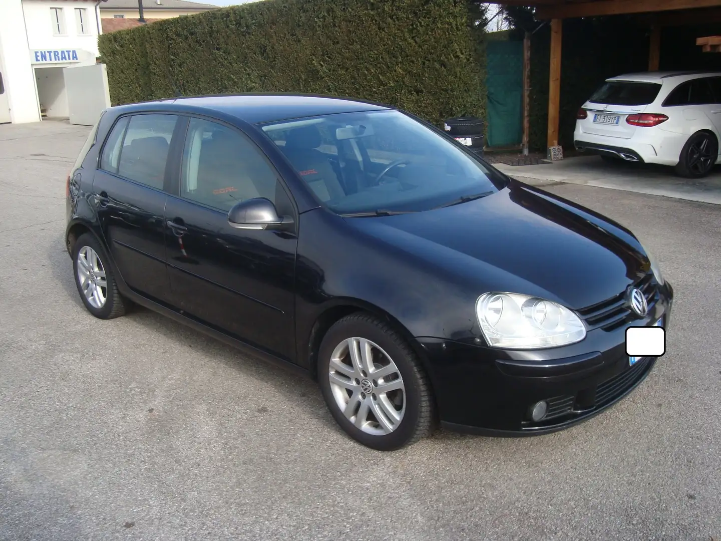 Volkswagen Golf Golf V 2003 5p 1.6 Comfortline Nero - 1