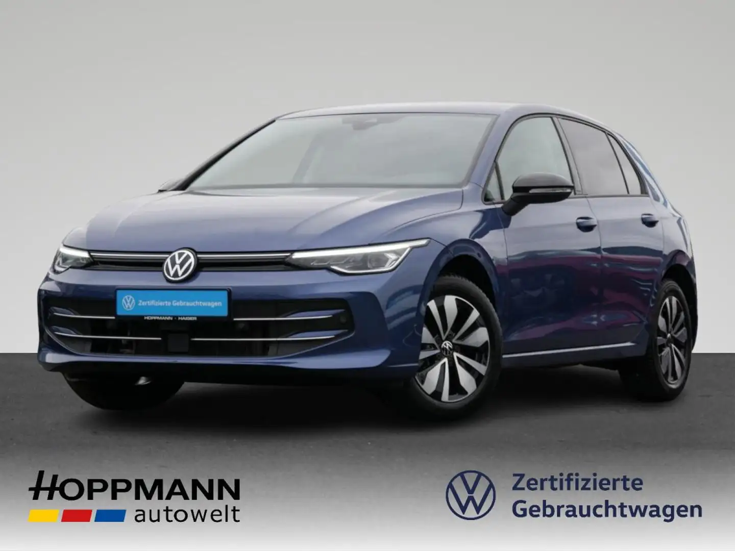 Volkswagen Golf "GOAL" 2.0 TDI DSG AHK Kamera Navi ACC Blau - 1