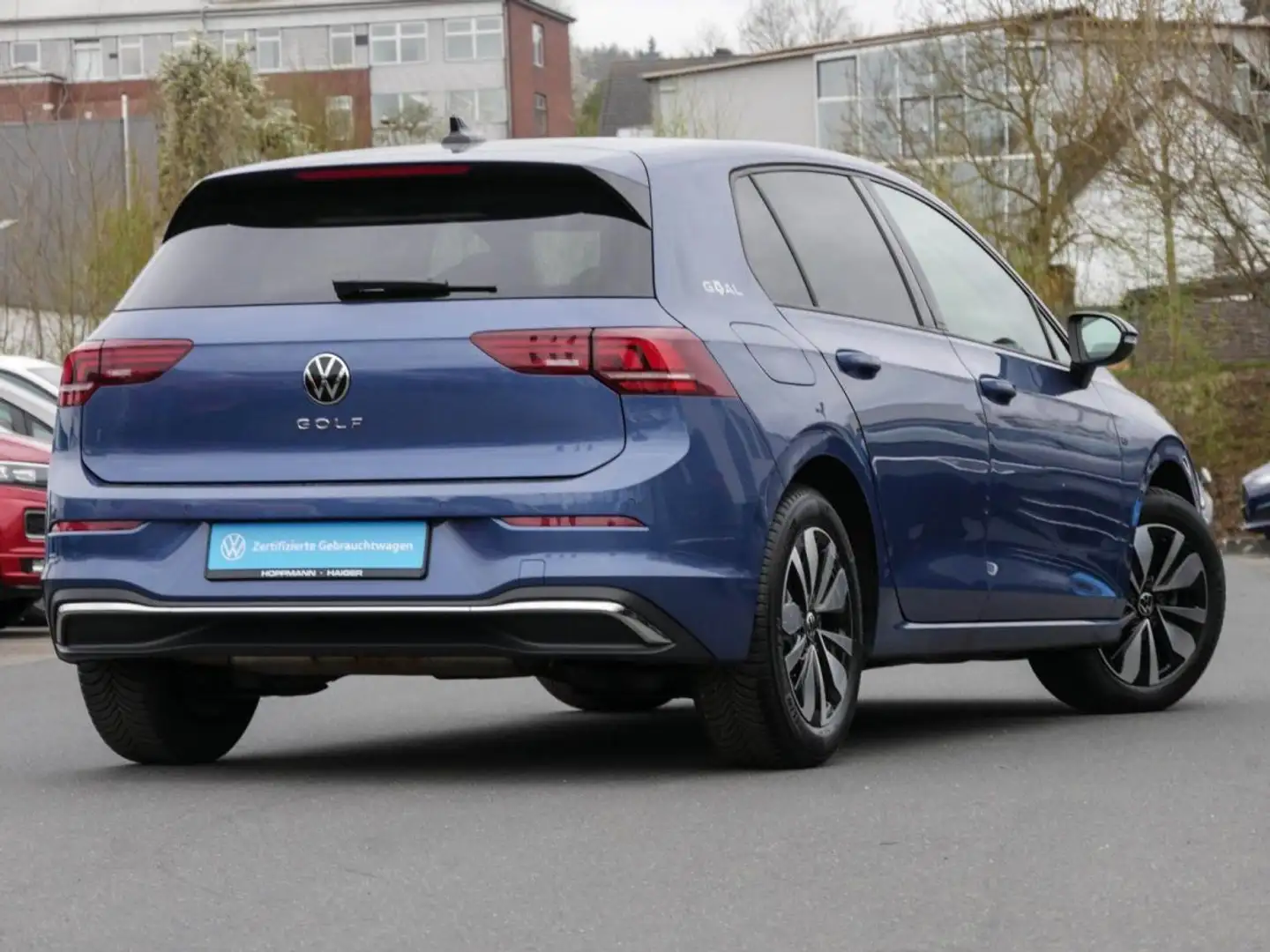 Volkswagen Golf "GOAL" 2.0 TDI DSG AHK Kamera Navi ACC Blau - 2