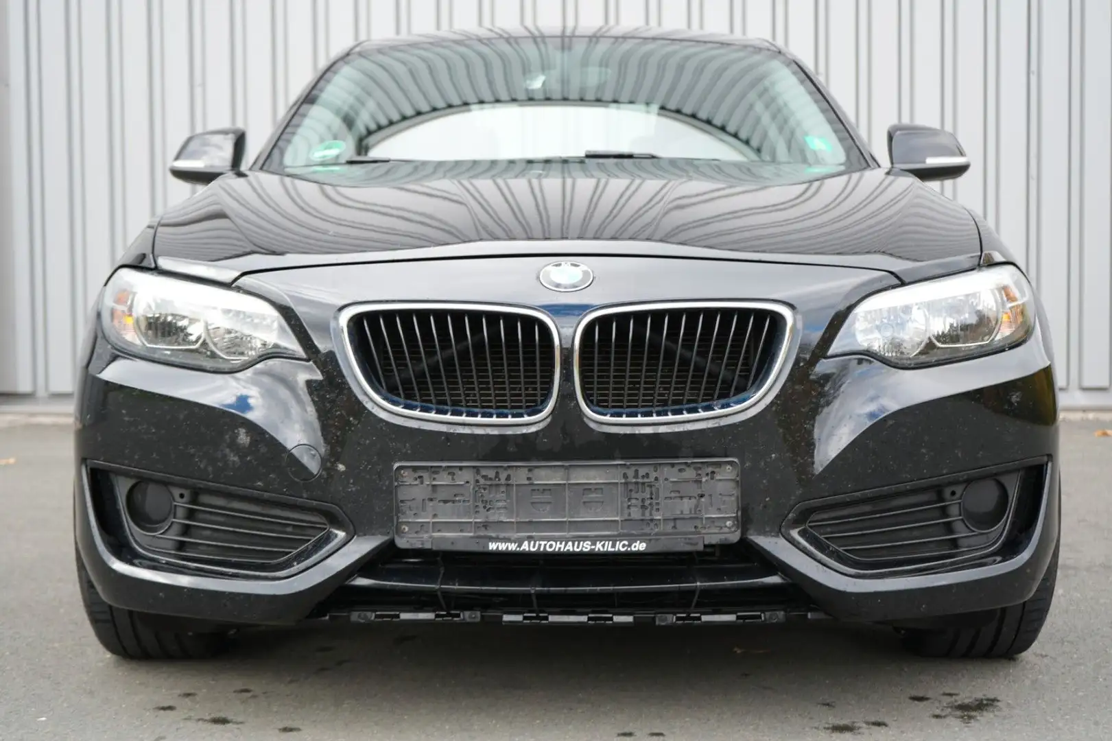 BMW 218 Coupe 218 d Noir - 2