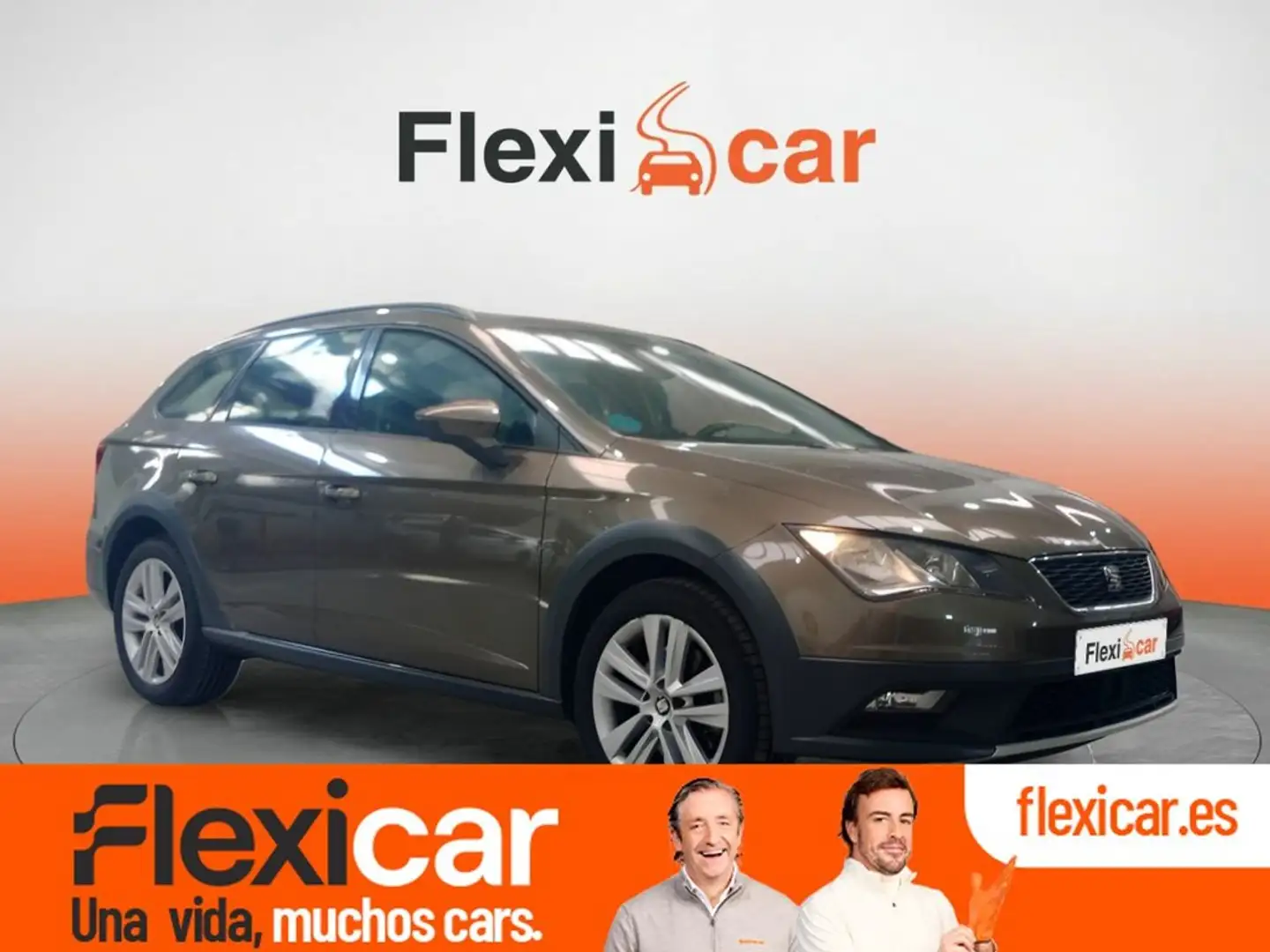 SEAT Leon ST 2.0 TDI 184cv 4Drive DSG6 St&Sp X-per Amarillo - 1