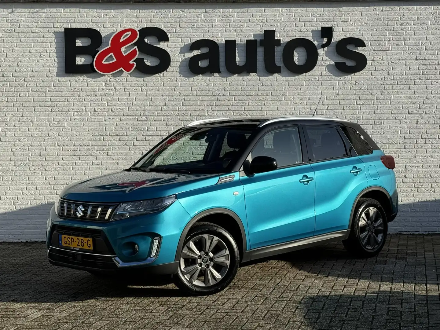 Suzuki Vitara 1.4 Boosterjet Select Smart Hybrid Camera Carplay Blauw - 1
