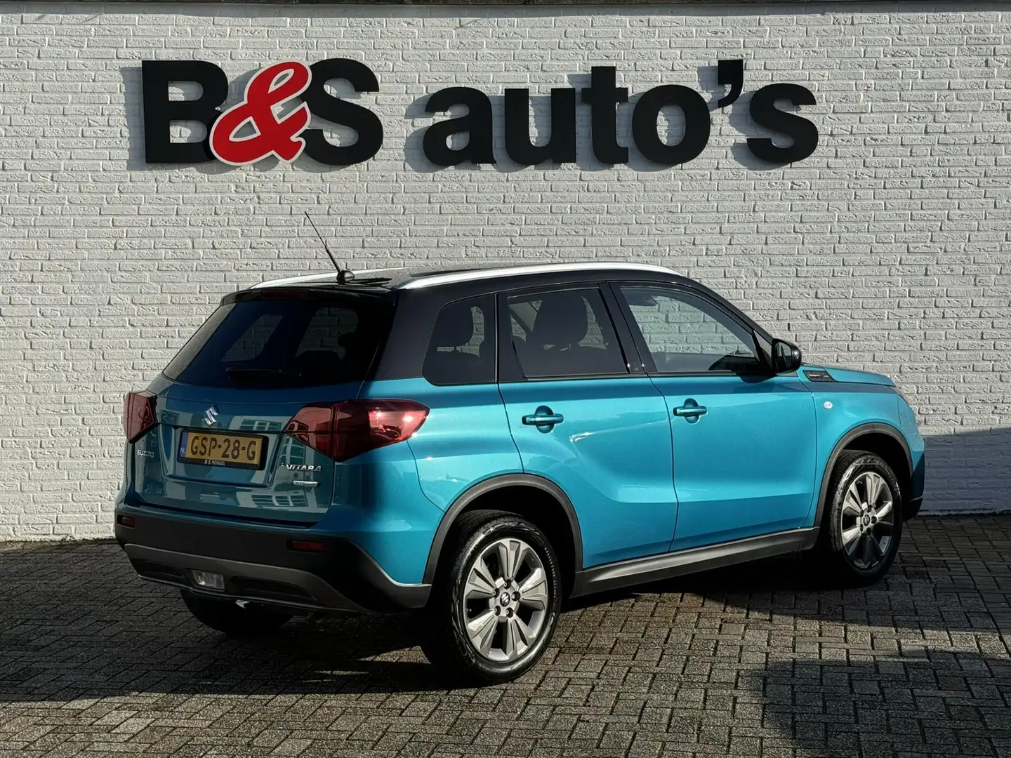 Suzuki Vitara 1.4 Boosterjet Select Smart Hybrid Camera Carplay Blauw - 2