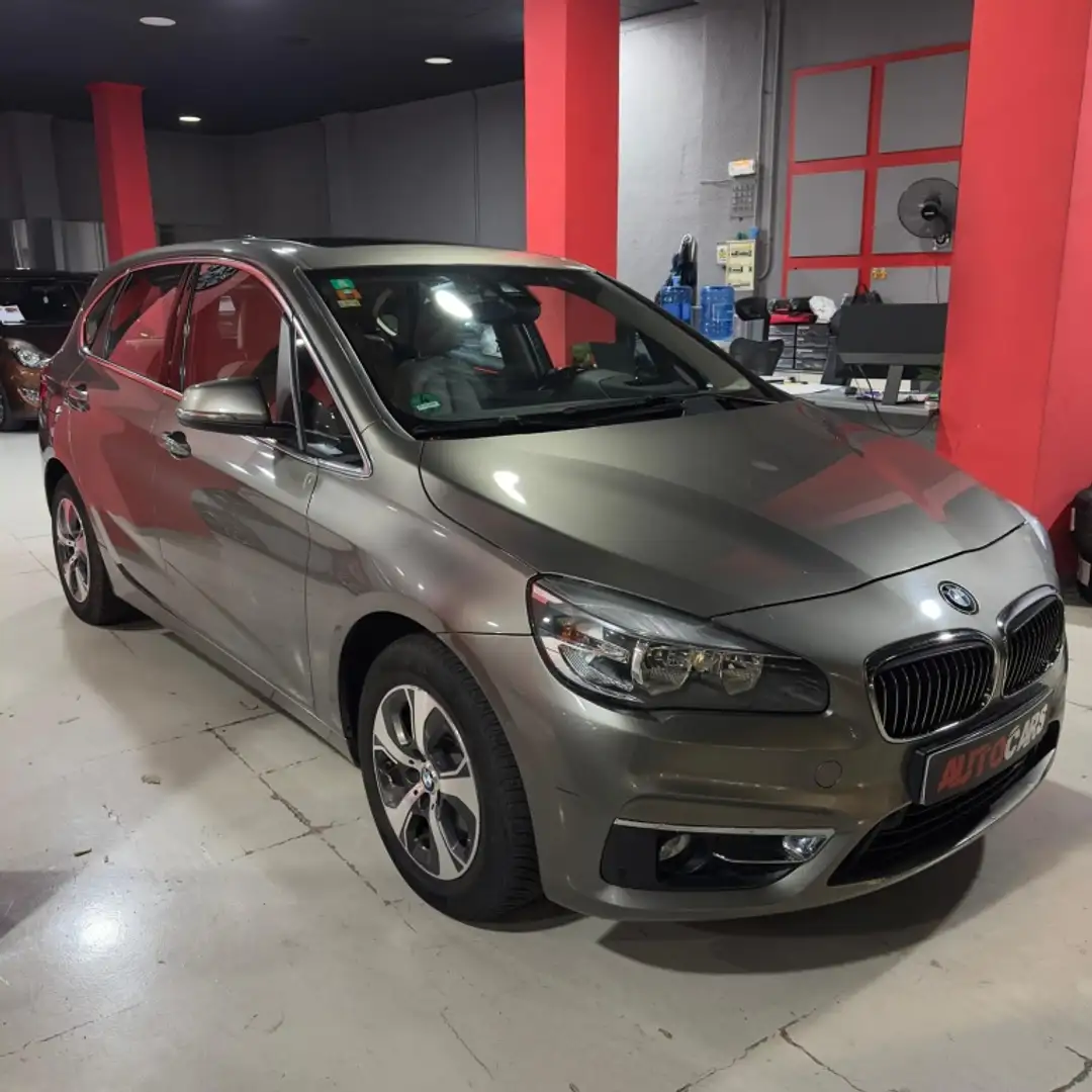 BMW 220 220dA Active Tourer Gris - 1