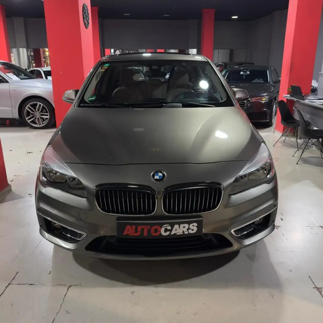 BMW 220 220dA Active Tourer Gris - 2
