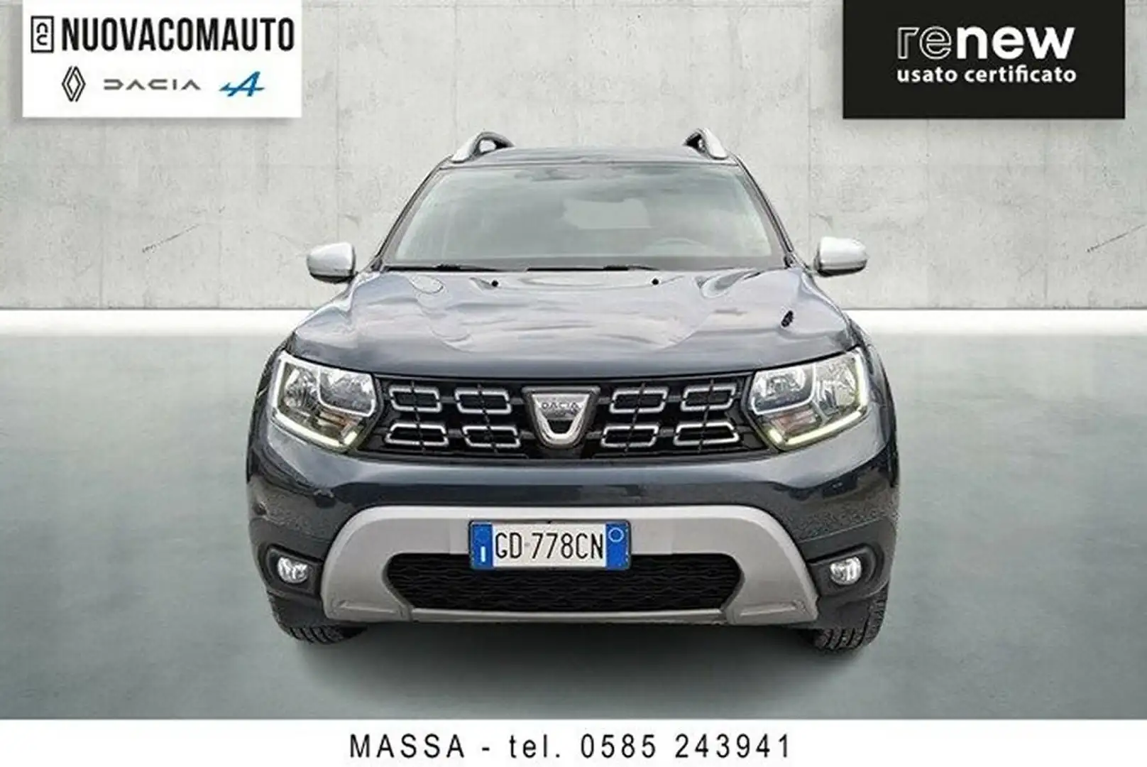 Dacia Duster 1.5 blue dci Prestige 4x2 s&s 115cv my19 Grigio - 2