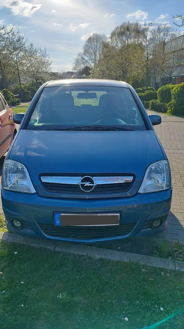 Opel Meriva Blau - 1