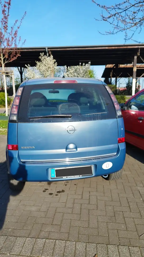 Opel Meriva Blau - 2