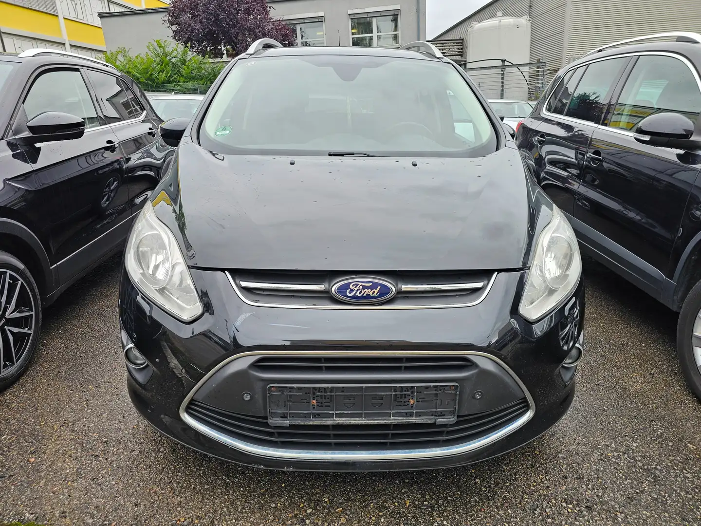 Ford Grand C-Max Sync Edition 7-Sitze Schwarz - 2