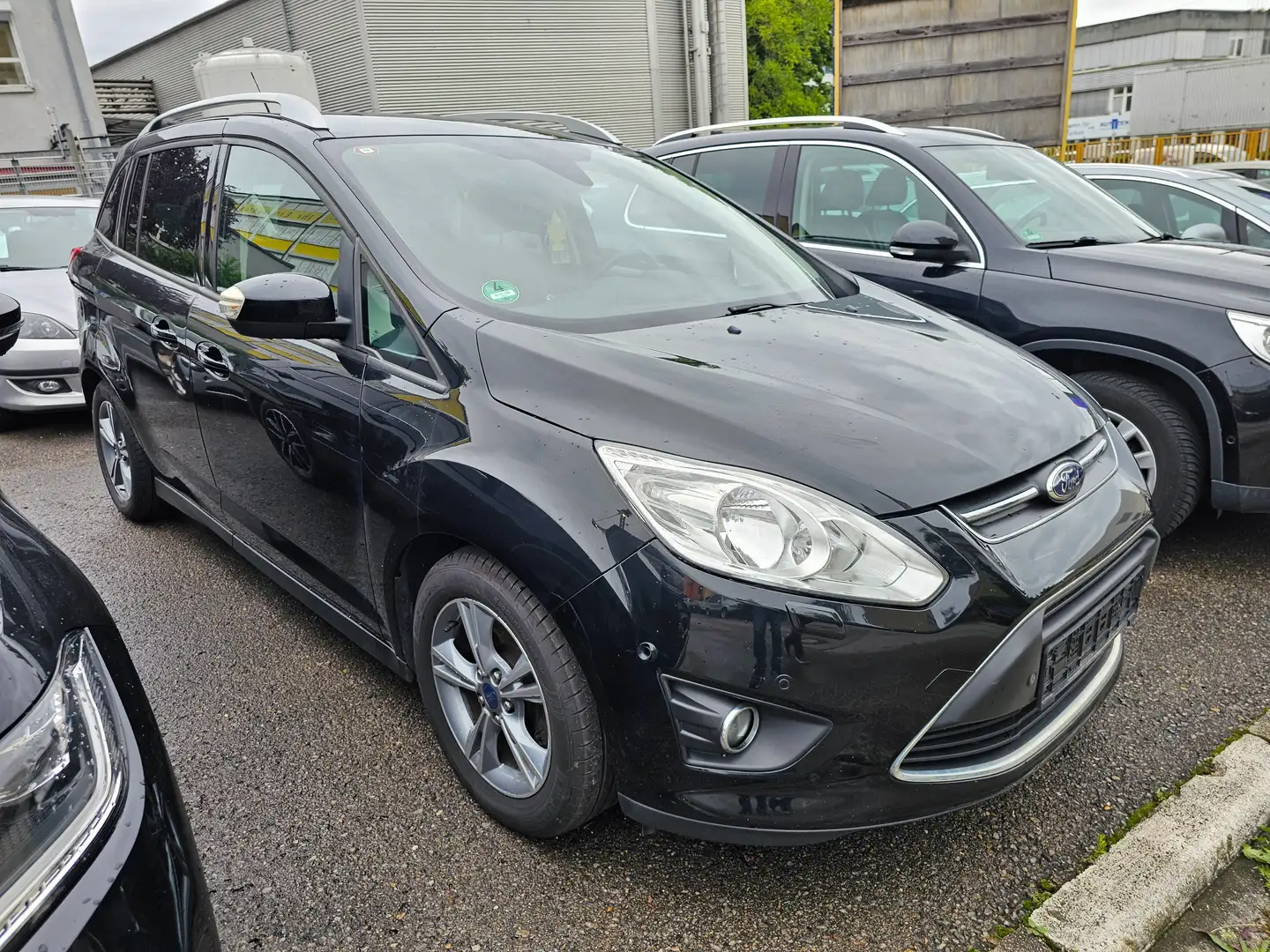 Ford Grand C-Max Sync Edition 7-Sitze Schwarz - 1
