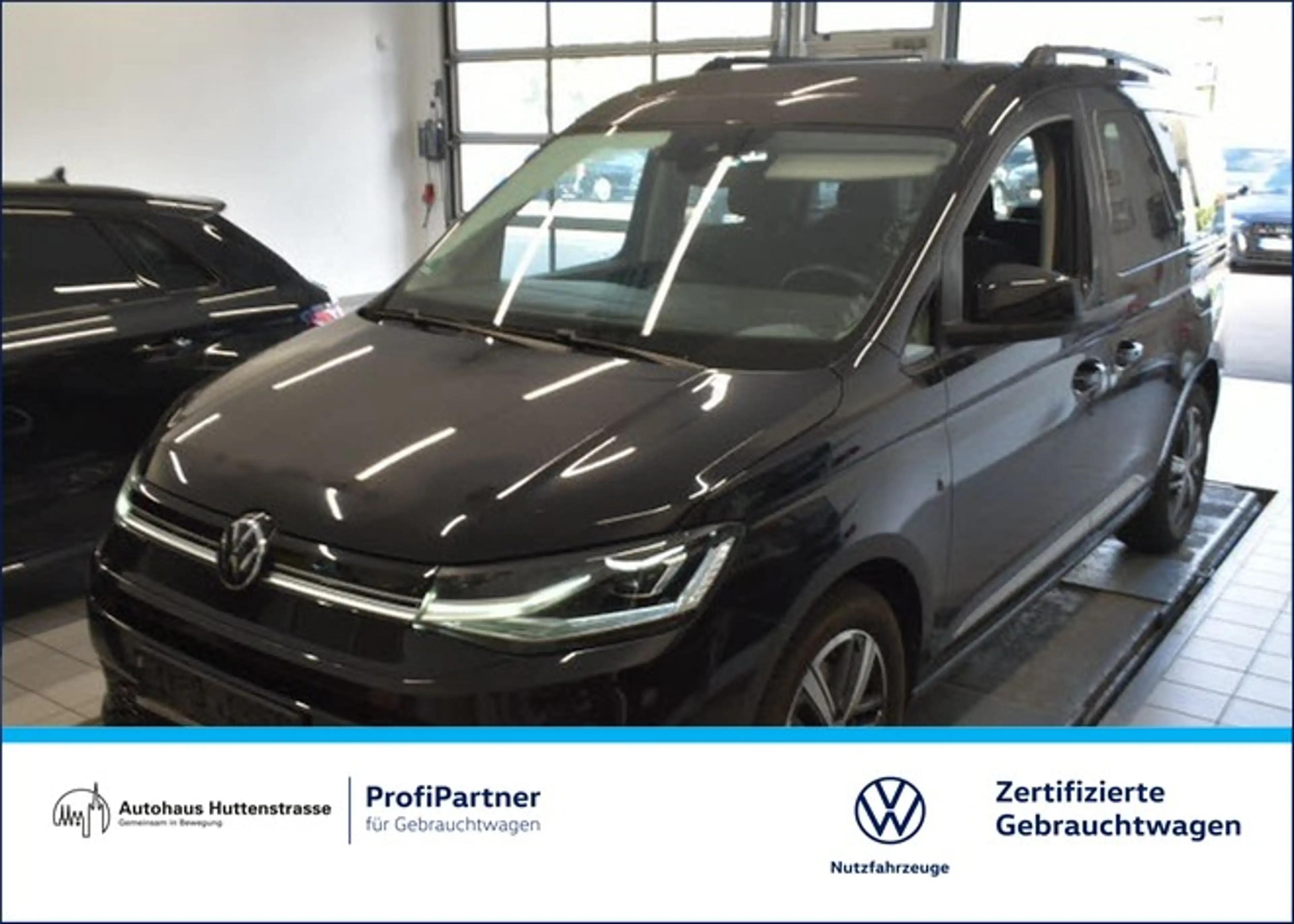 Volkswagen Caddy 2.0 TDI Move LED KAMERA ACC PANOD.